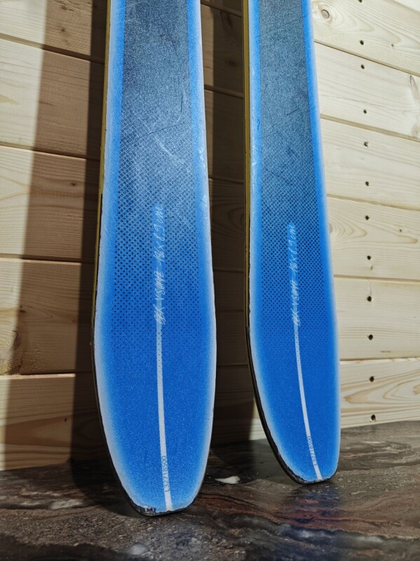 LYŽE SALOMON BBR 8.9 VSHAPE 186CM